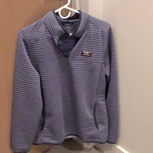 L L Bean fleece pullover